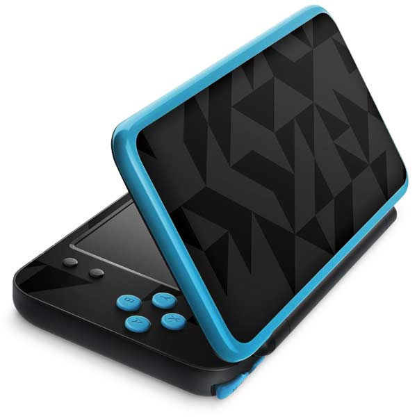 Black Geometric Nintendo Skins