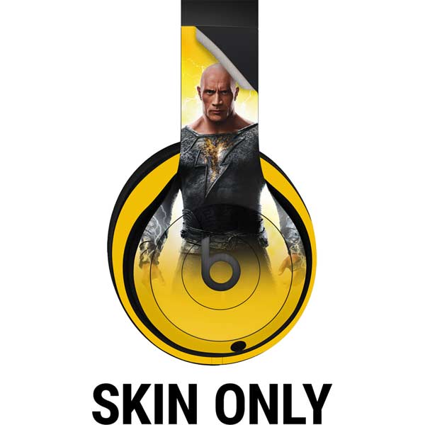 DC Comics Black Adam Movie Charcater Poster Beats Studio Pro Wireless Headphones Skin