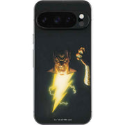 DC Comics Justice Society of America #23 Cover Painting Black Adam Original Art by Alex Ross Google Pixel 10 Pro XL Skin