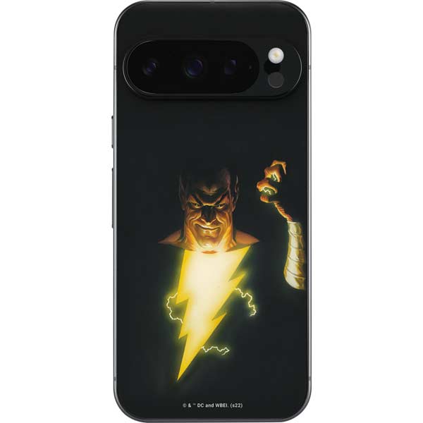DC Comics Justice Society of America #23 Cover Painting Black Adam Original Art by Alex Ross Google Pixel 10 Pro XL Skin