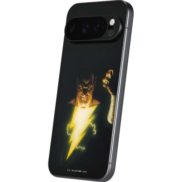 DC Comics Justice Society of America #23 Cover Painting Black Adam Original Art by Alex Ross Google Pixel 10 Pro XL Skin