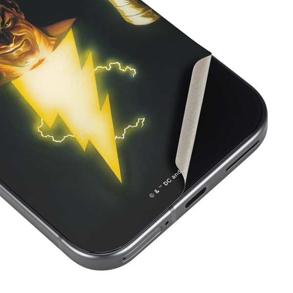 DC Comics Justice Society of America #23 Cover Painting Black Adam Original Art by Alex Ross Google Pixel 10 Pro XL Skin