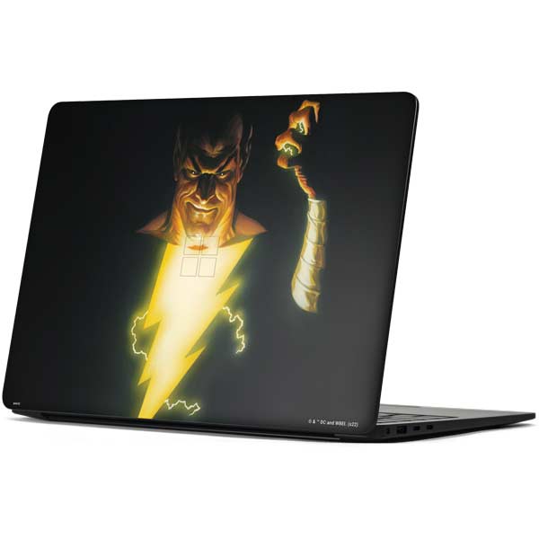 DC Comics Justice Society of America #23 Cover Painting Black Adam Original Art by Alex Ross Surface Laptop 7 13.8in Skin