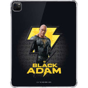 DC Comics Black Adam Movie Art Character and logo iPad Pro 11in (2024) Clear Case