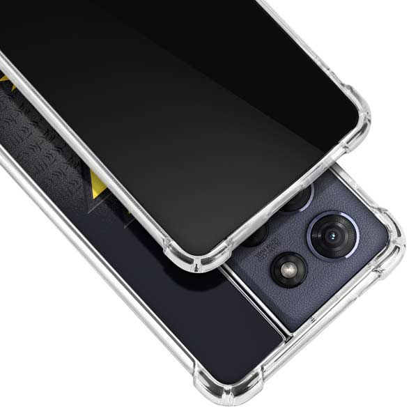 DC Comics Black Adam Movie Art Character and logo Moto G Play 5G (2025) Clear Case