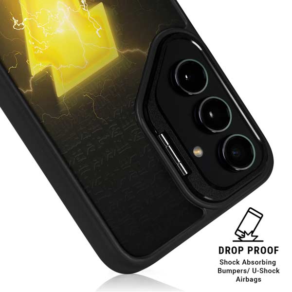 DC Comics Black Adam Lightning Bolt Galaxy S26 Ultra Kickstand Case