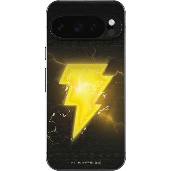 DC Comics Black Adam Lightning Bolt Google Pixel 10 Pro XL Skin