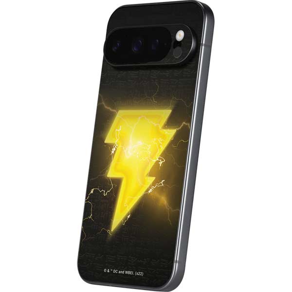 DC Comics Black Adam Lightning Bolt Google Pixel 10 Pro XL Skin