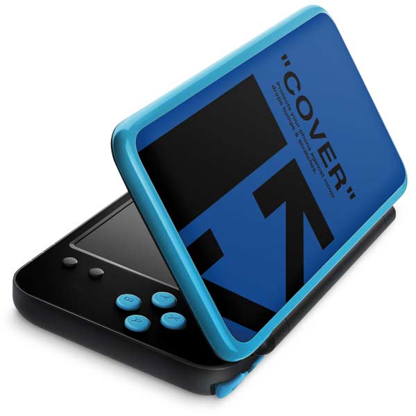 Black and Blue Arrows Nintendo Skins