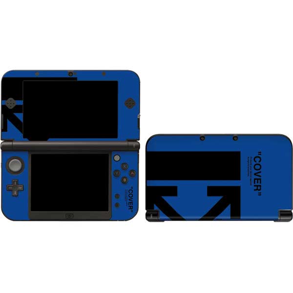 Black and Blue Arrows Nintendo Skins