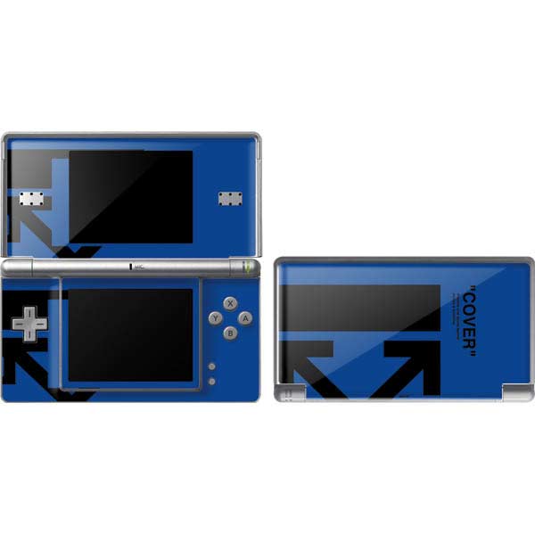 Black and Blue Arrows Nintendo Skins