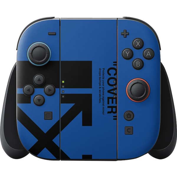 Black and Blue Arrows Nintendo Skins