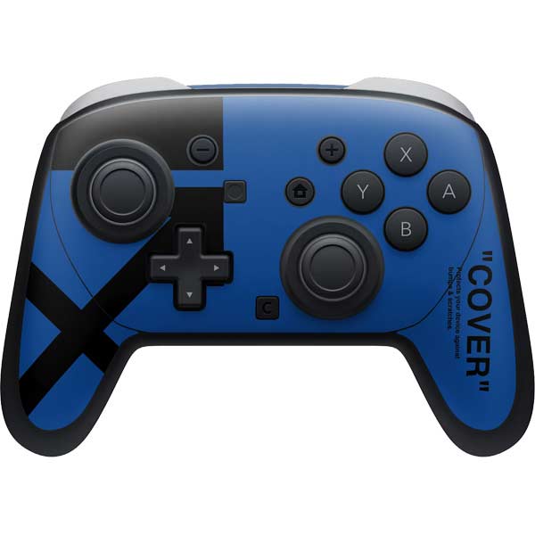 Black and Blue Arrows Nintendo Skins