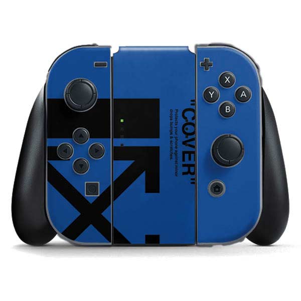 Black and Blue Arrows Nintendo Skins