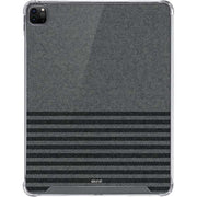 Black and Grey Stripes iPad Cases