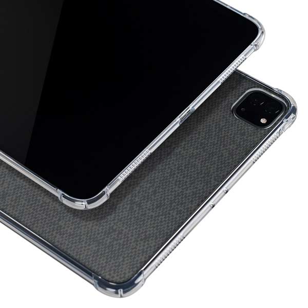 Black and Grey Stripes iPad Cases