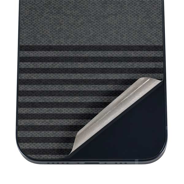 Black and Grey Stripes iPhone 17 Air Skin