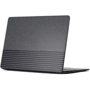 Black and Grey Stripes Surface Laptop 7 15in Skin