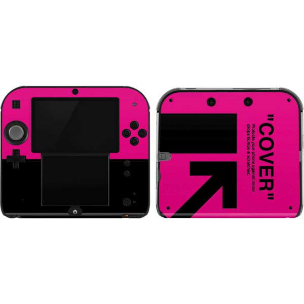 Black and Pink Arrows Nintendo Skins