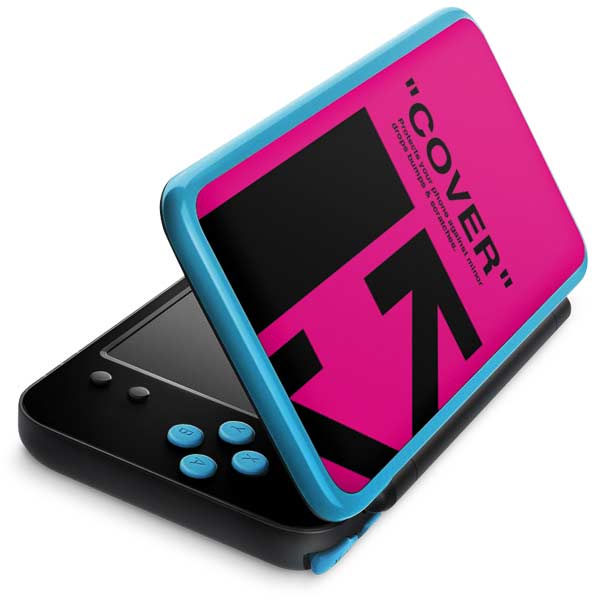 Black and Pink Arrows Nintendo Skins