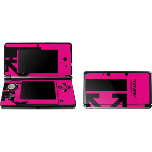 Black and Pink Arrows Nintendo Skins