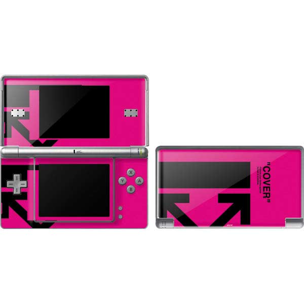Black and Pink Arrows Nintendo Skins