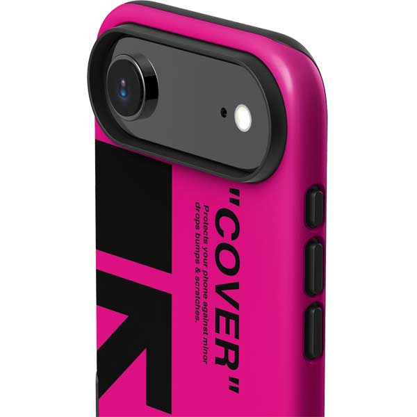 Black and Pink Arrows iPhone 17 Air Impact Case
