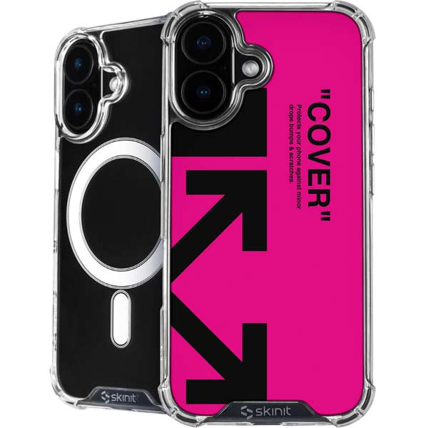 Black and Pink Arrows iPhone 17 MagSafe Case