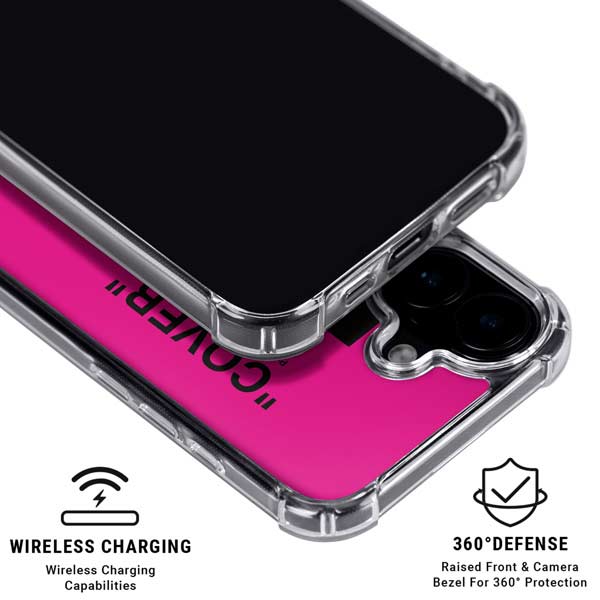 Black and Pink Arrows iPhone 17 MagSafe Case