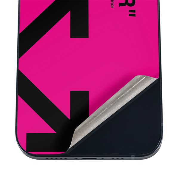 Black and Pink Arrows iPhone 17 Pro Skin