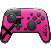 Black and Pink Arrows Nintendo Switch 2 (2025) Pro Controller Skin