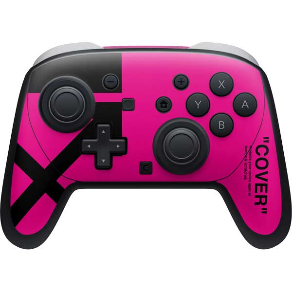 Black and Pink Arrows Nintendo Skins