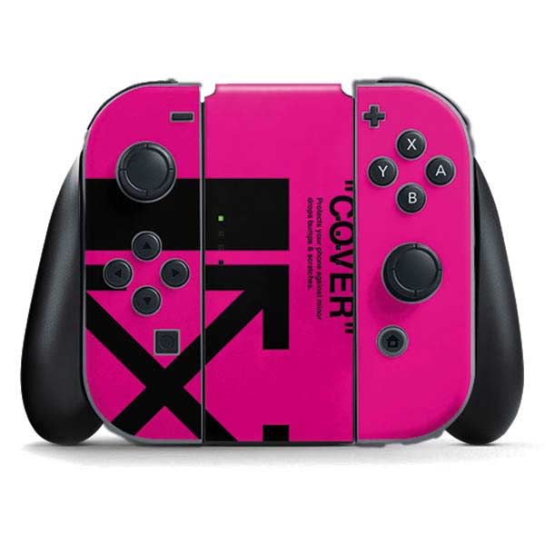 Black and Pink Arrows Nintendo Skins