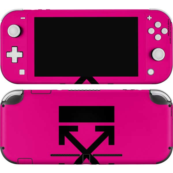 Black and Pink Arrows Nintendo Skins