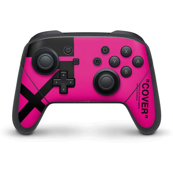 Black and Pink Arrows Nintendo Skins