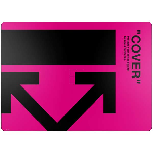 Black and Pink Arrows Surface Laptop 7 13.8in Skin
