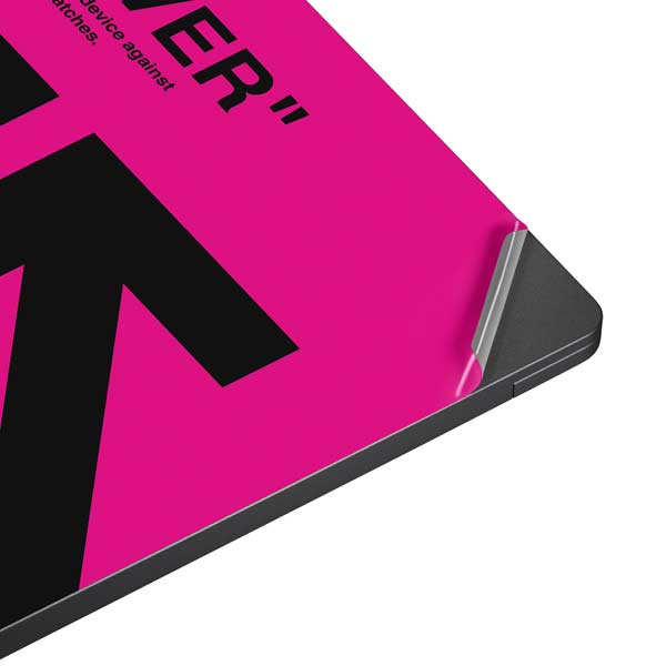 Black and Pink Arrows Surface Laptop 7 13.8in Skin
