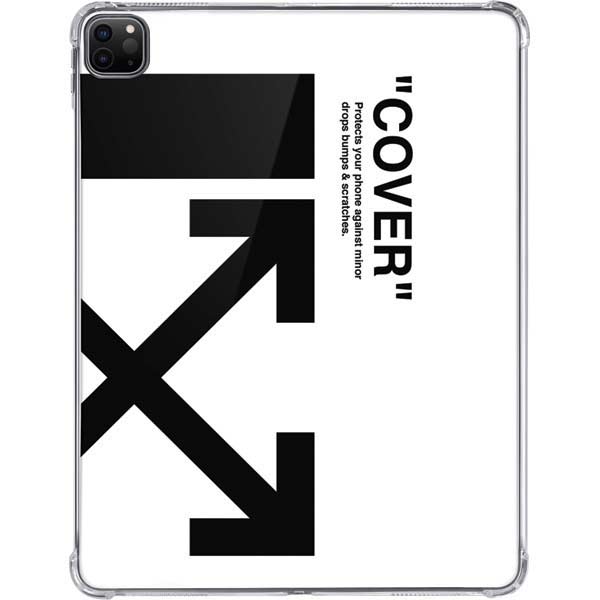 Black and White Arrows iPad Pro 11in (2024) Clear Case