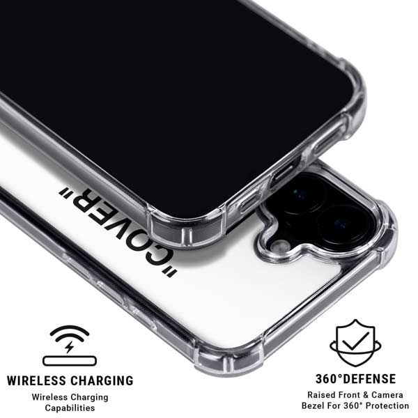 Black and White Arrows iPhone 17 MagSafe Case