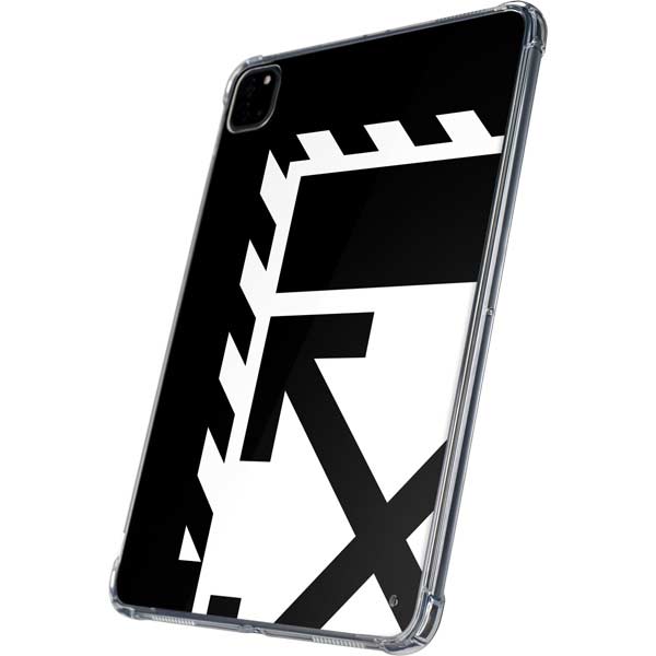 Black and White Geometric Shapes iPad Pro 11in (2024) Clear Case