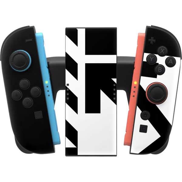 Black and White Geometric Shapes Nintendo Switch 2 (2025) Joy-Con ...