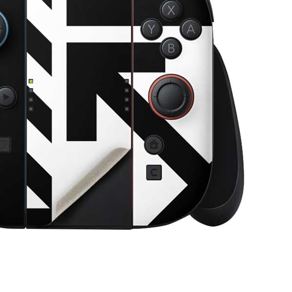 Black and White Geometric Shapes Nintendo Switch 2 (2025) Joy-Con ...