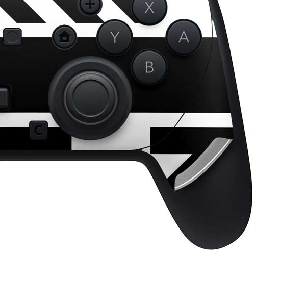 Black and White Geometric Shapes Nintendo Switch 2 (2025) Pro ...