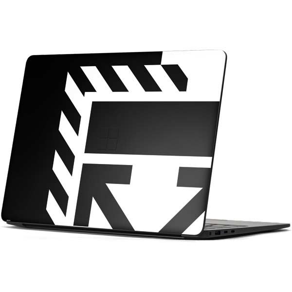 Black and White Geometric Shapes Surface Laptop 7 15in Skin