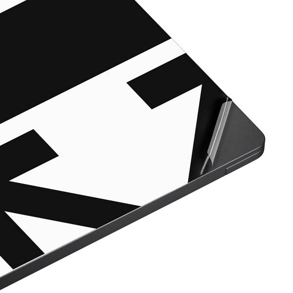 Black and White Geometric Shapes Surface Laptop 7 15in Skin