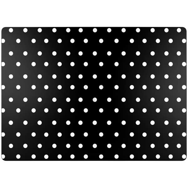 Black and White Polka Dots Surface Laptop 7 13.8in Skin