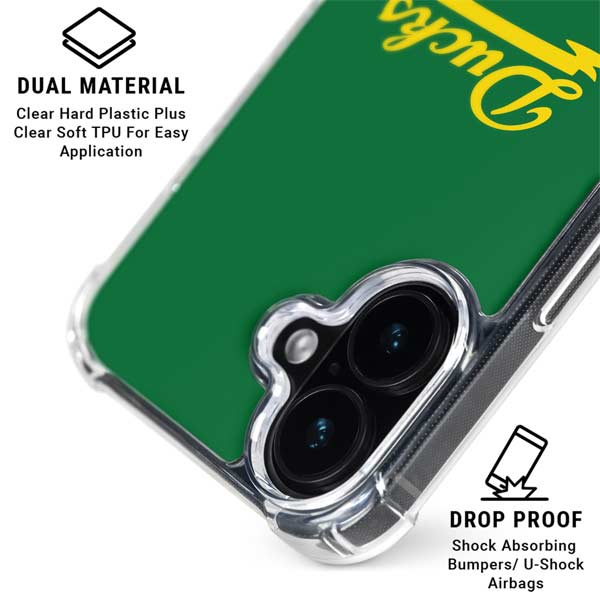 Black And White Striped Heart iPhone 17 MagSafe Case