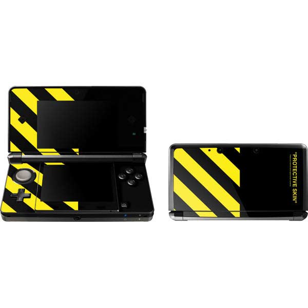 Black and Yellow Stripes Nintendo Skins