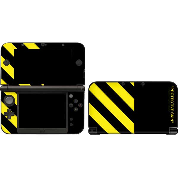 Black and Yellow Stripes Nintendo Skins