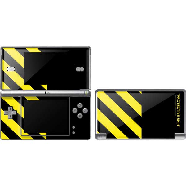 Black and Yellow Stripes Nintendo Skins